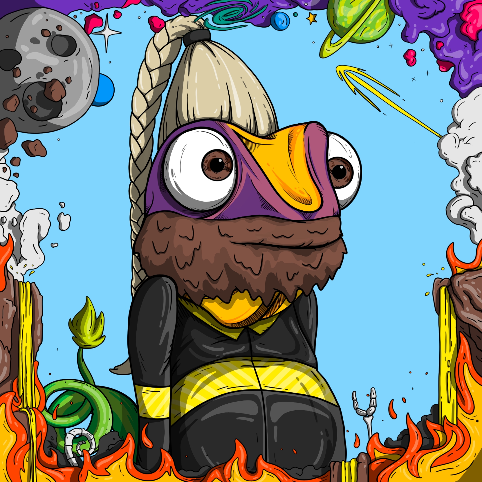 brighttux.eth Ethereum Name Service (ENS and .eth domain) PFP